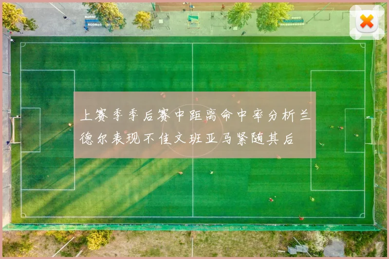 上赛季季后赛中距离命中率分析兰德尔表现不佳文班亚马紧随其后